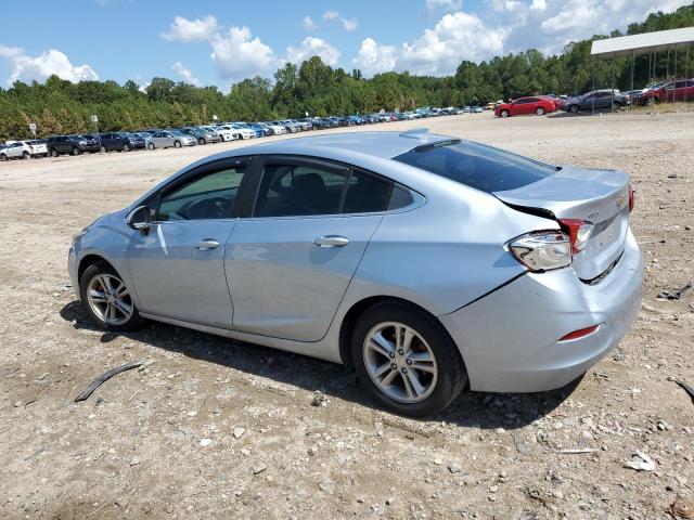 1G1BE5SM7J7181218 - 2018 CHEVROLET CRUZE LT ვერცხლისფერი ფოტო 2