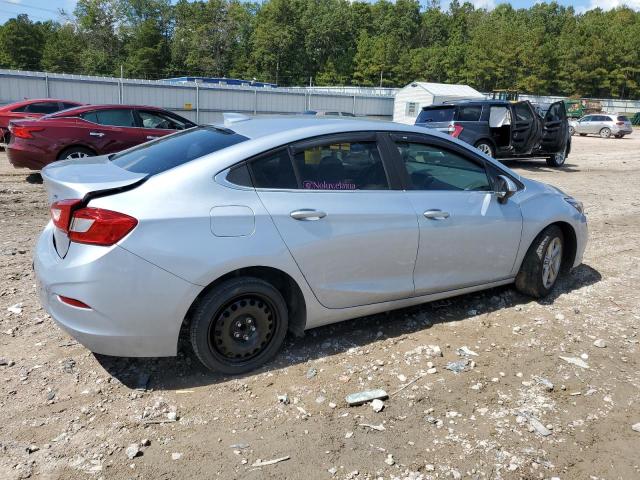 1G1BE5SM7J7181218 - 2018 CHEVROLET CRUZE LT ვერცხლისფერი ფოტო 3