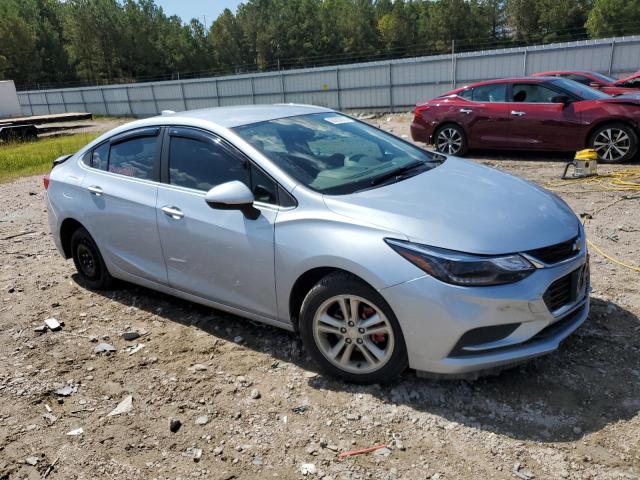 1G1BE5SM7J7181218 - 2018 CHEVROLET CRUZE LT ვერცხლისფერი ფოტო 4