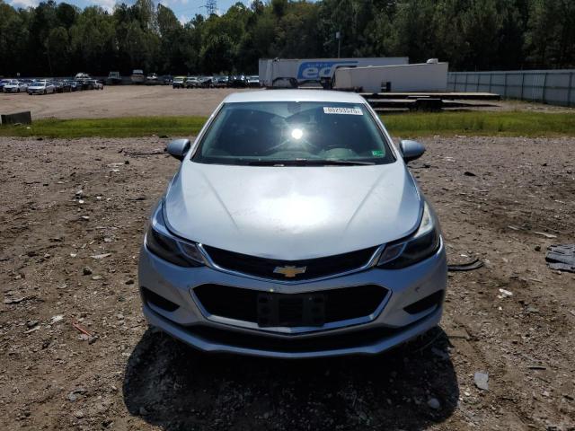 1G1BE5SM7J7181218 - 2018 CHEVROLET CRUZE LT ვერცხლისფერი ფოტო 5