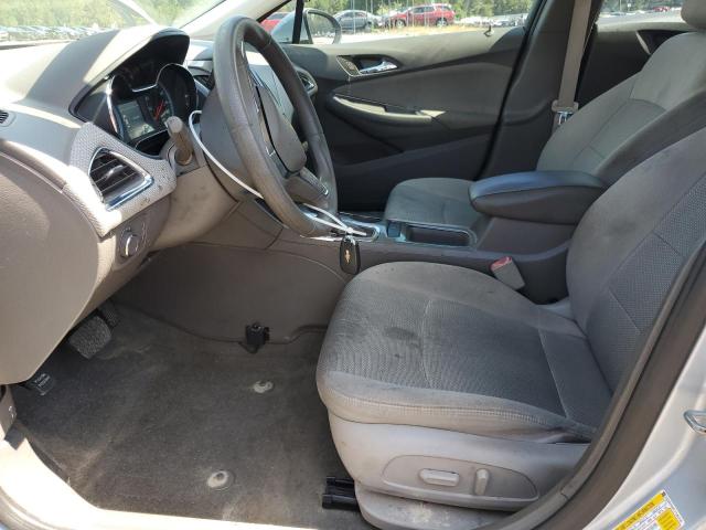 1G1BE5SM7J7181218 - 2018 CHEVROLET CRUZE LT ვერცხლისფერი ფოტო 7