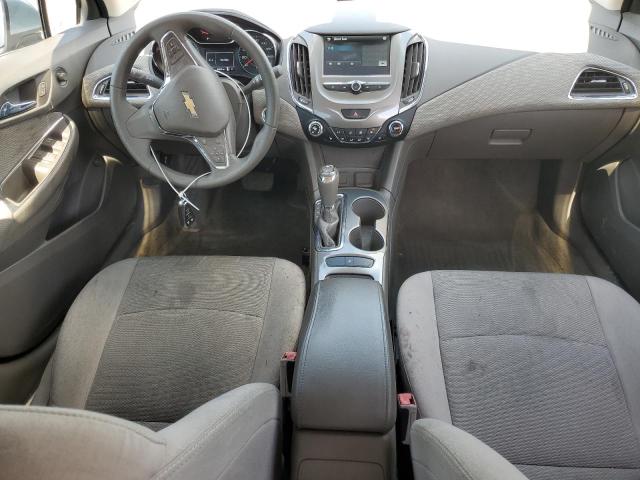 1G1BE5SM7J7181218 - 2018 CHEVROLET CRUZE LT ვერცხლისფერი ფოტო 8