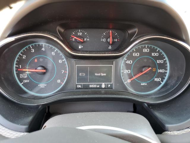 1G1BE5SM7J7181218 - 2018 CHEVROLET CRUZE LT ვერცხლისფერი ფოტო 9