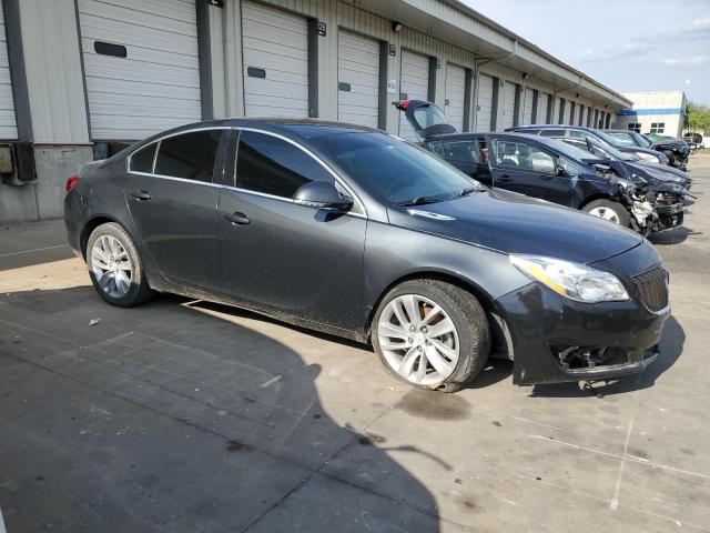 2G4GV5EK2F9125907 - 2015 BUICK REGAL 黑色 照片 4