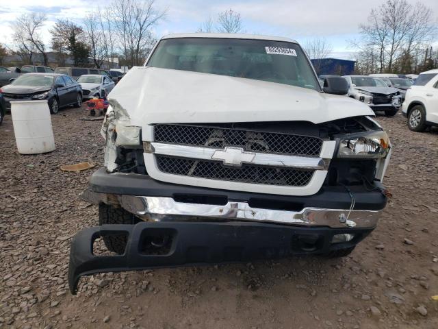 2GCEK19T731245504 - 2003 CHEVROLET SILVERADO K1500 WHITE photo 5