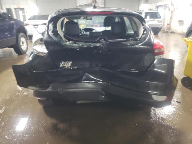 1FADP3K27FL378777 - 2015 FORD FOCUS SE BLACK photo 6