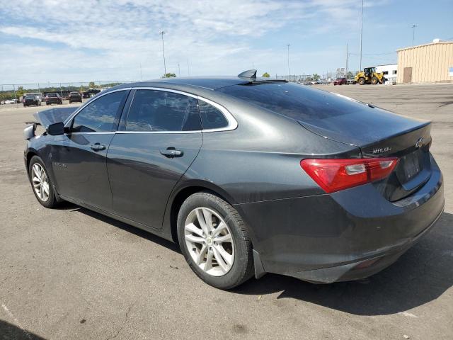 1G1ZE5ST1GF351352 - 2016 CHEVROLET MALIBU LT GRAY photo 2