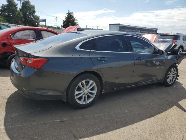 1G1ZE5ST1GF351352 - 2016 CHEVROLET MALIBU LT GRAY photo 3