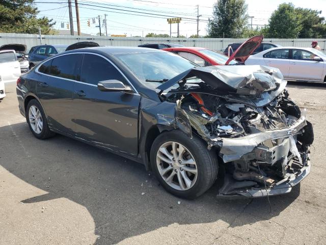 1G1ZE5ST1GF351352 - 2016 CHEVROLET MALIBU LT GRAY photo 4