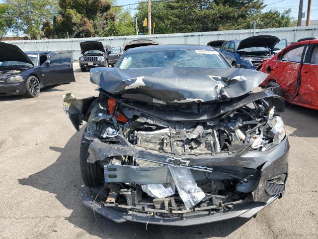 1G1ZE5ST1GF351352 - 2016 CHEVROLET MALIBU LT GRAY photo 5