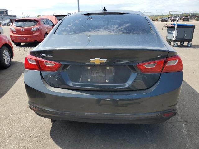 1G1ZE5ST1GF351352 - 2016 CHEVROLET MALIBU LT GRAY photo 6