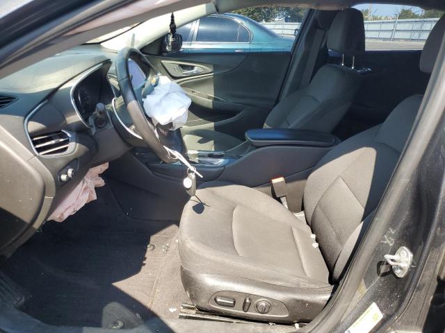 1G1ZE5ST1GF351352 - 2016 CHEVROLET MALIBU LT GRAY photo 7