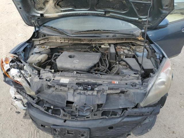 JM1BL1UF2B1495609 - 2011 MAZDA 3 I BLUE photo 11