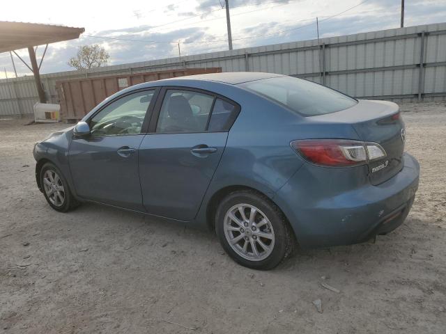 JM1BL1UF2B1495609 - 2011 MAZDA 3 I BLUE photo 2