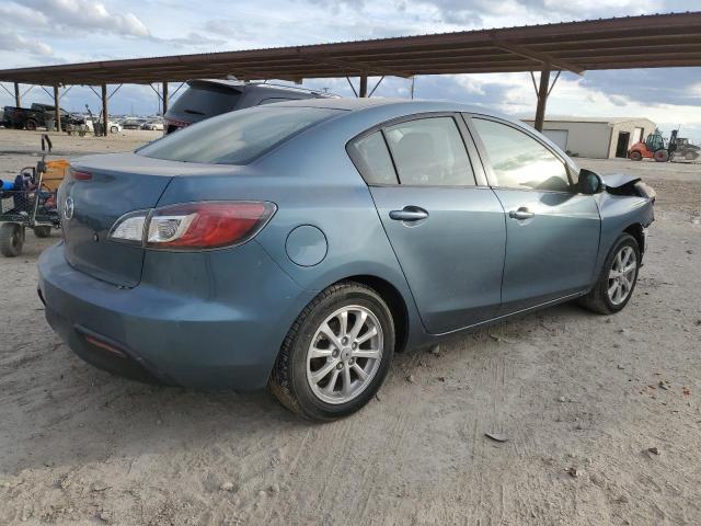 JM1BL1UF2B1495609 - 2011 MAZDA 3 I BLUE photo 3