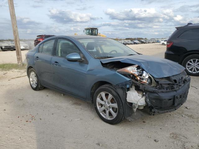 JM1BL1UF2B1495609 - 2011 MAZDA 3 I BLUE photo 4