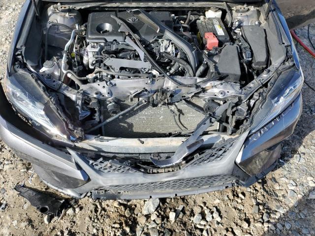 4T1B11HK1KU780972 - 2019 TOYOTA CAMRY L GRAY photo 11