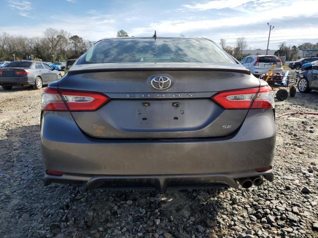 4T1B11HK1KU780972 - 2019 TOYOTA CAMRY L GRAY photo 6