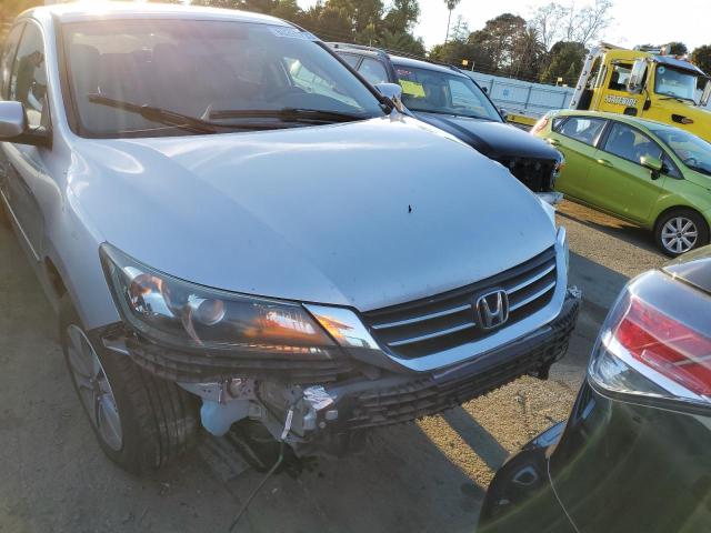 1HGCR2F33EA008421 - 2014 HONDA ACCORD LX SILVER photo 5