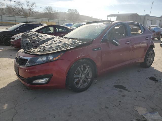 5XXGN4A79CG067931 - 2012 KIA OPTIMA EX RED photo 1