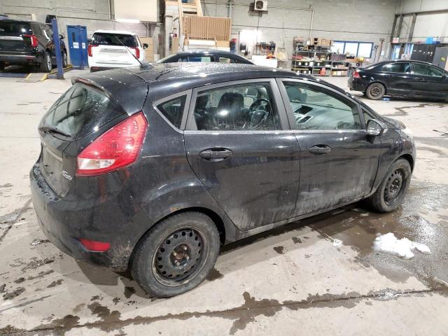 3FADP4FJ1BM211444 - 2011 FORD FIESTA SES BLACK photo 3