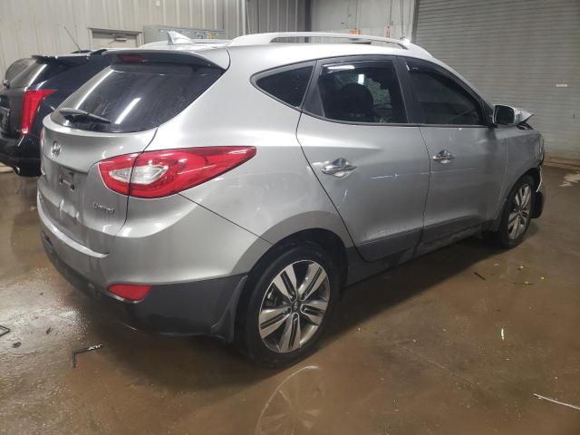 KM8JU3AG8EU893696 - 2014 HYUNDAI TUCSON GLS GRAY photo 3