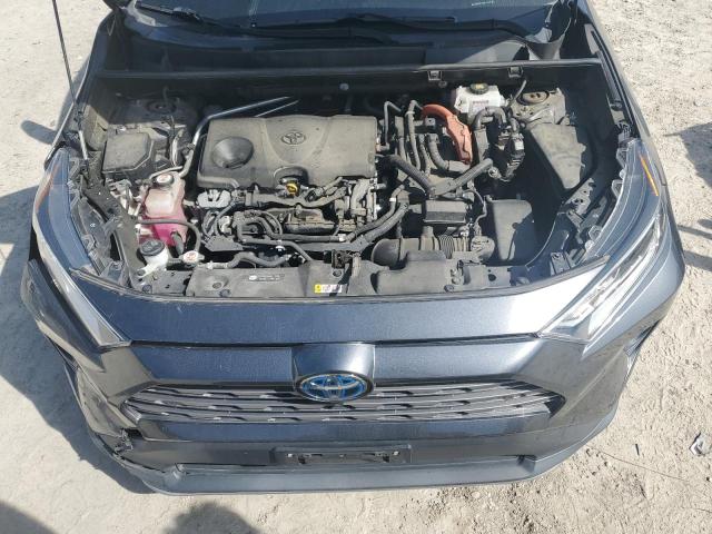 JTMDWRFV4KD516123 - 2019 TOYOTA RAV4 LIMITED GRAY photo 12