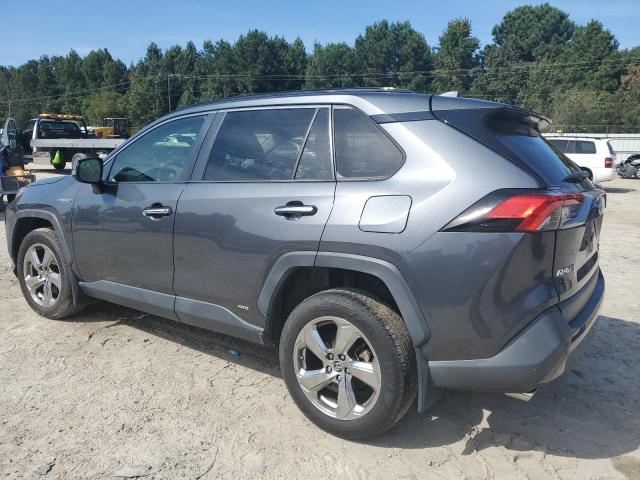 JTMDWRFV4KD516123 - 2019 TOYOTA RAV4 LIMITED GRAY photo 2
