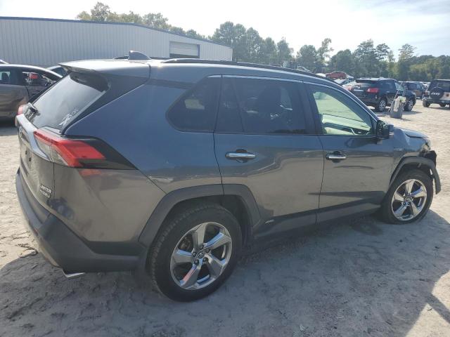 JTMDWRFV4KD516123 - 2019 TOYOTA RAV4 LIMITED GRAY photo 3