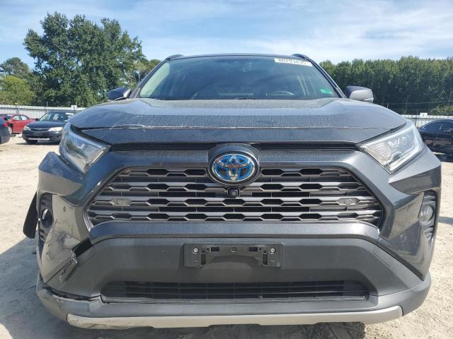 JTMDWRFV4KD516123 - 2019 TOYOTA RAV4 LIMITED GRAY photo 5