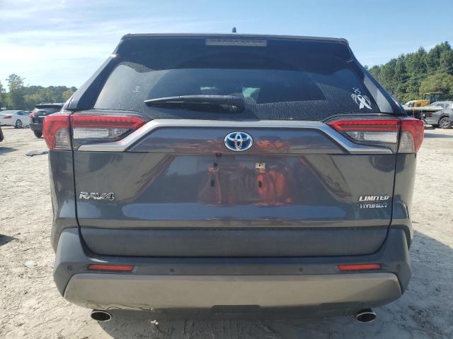 JTMDWRFV4KD516123 - 2019 TOYOTA RAV4 LIMITED GRAY photo 6