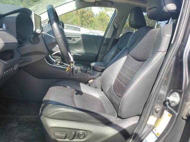 JTMDWRFV4KD516123 - 2019 TOYOTA RAV4 LIMITED GRAY photo 7