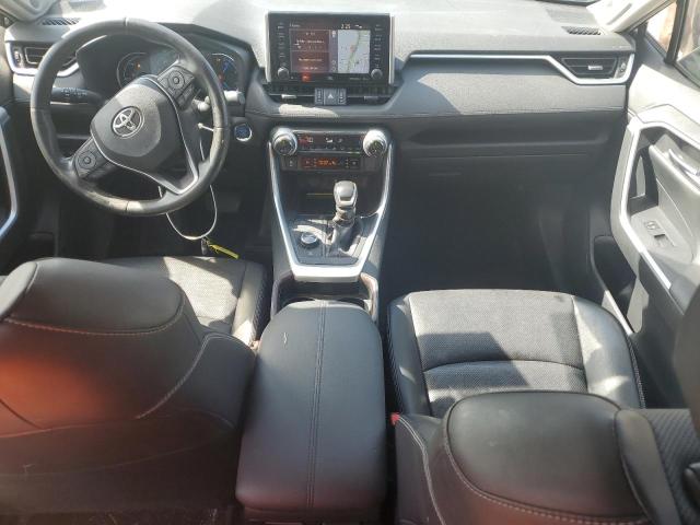 JTMDWRFV4KD516123 - 2019 TOYOTA RAV4 LIMITED GRAY photo 8
