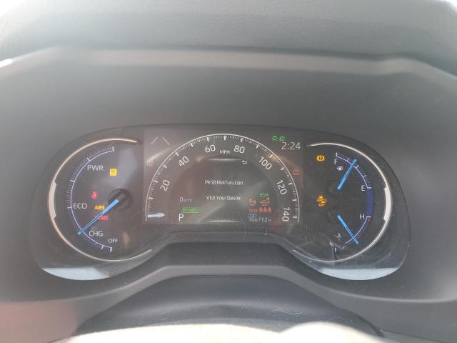 JTMDWRFV4KD516123 - 2019 TOYOTA RAV4 LIMITED GRAY photo 9