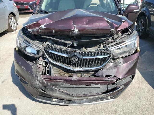 KL4CJASB6JB519326 - 2018 BUICK ENCORE PREFERRED Rot Foto 12