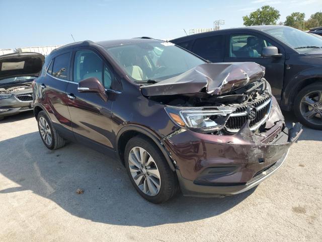 KL4CJASB6JB519326 - 2018 BUICK ENCORE PREFERRED Rot Foto 4