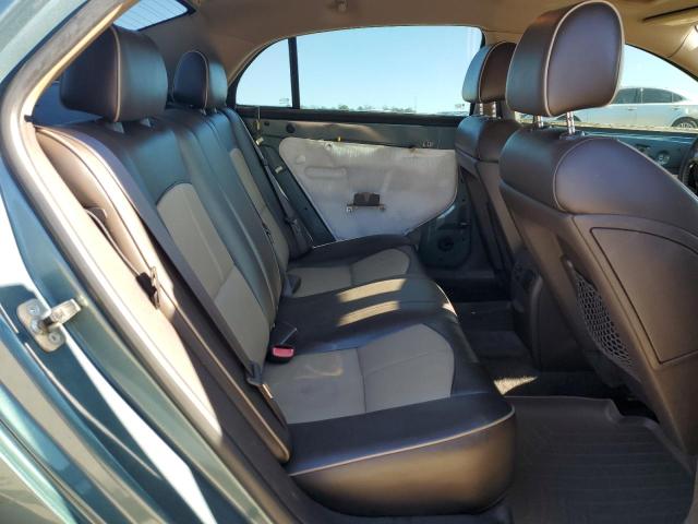 1G1ZK57709F116173 - 2009 CHEVROLET MALIBU LTZ ლურჯი ფოტო 10