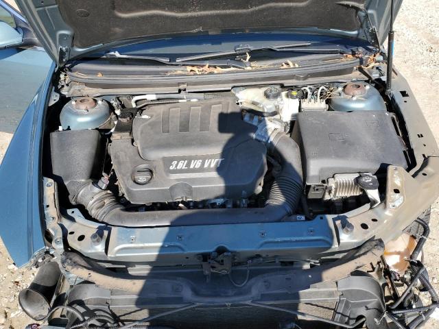 1G1ZK57709F116173 - 2009 CHEVROLET MALIBU LTZ ლურჯი ფოტო 11