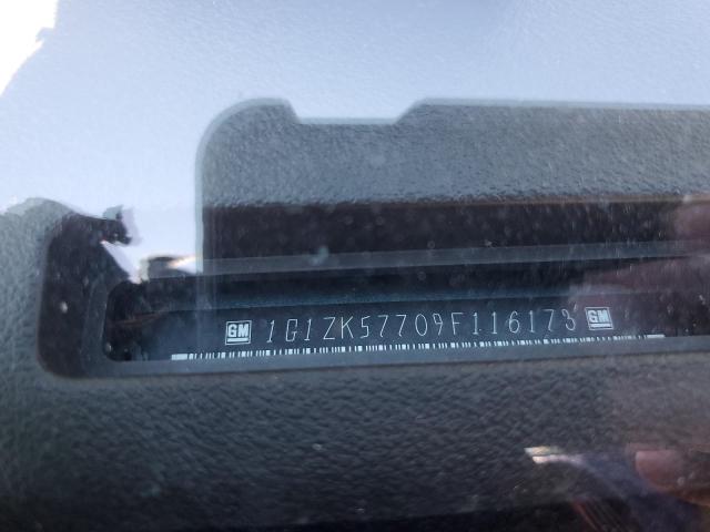 1G1ZK57709F116173 - 2009 CHEVROLET MALIBU LTZ ლურჯი ფოტო 13