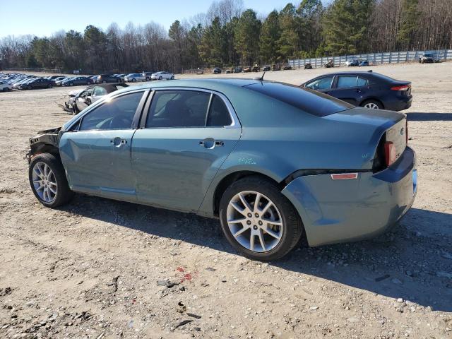 1G1ZK57709F116173 - 2009 CHEVROLET MALIBU LTZ ლურჯი ფოტო 2