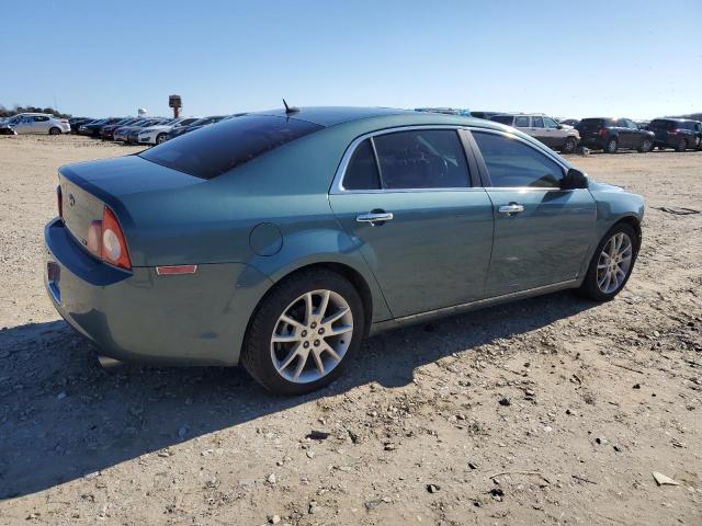 1G1ZK57709F116173 - 2009 CHEVROLET MALIBU LTZ ლურჯი ფოტო 3