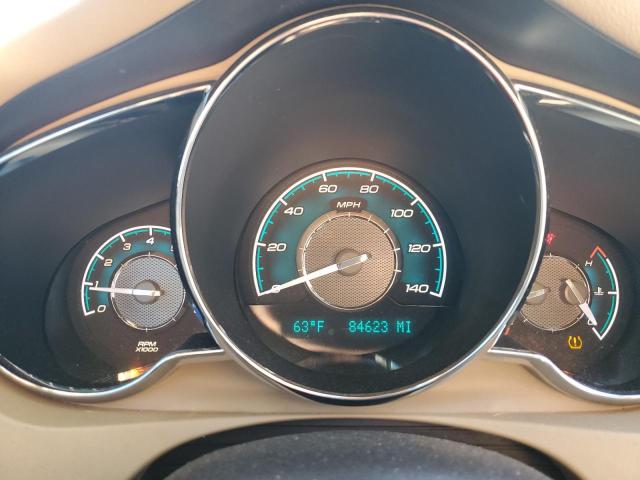 1G1ZK57709F116173 - 2009 CHEVROLET MALIBU LTZ ლურჯი ფოტო 9