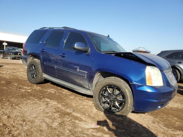 1GKS1CE0XCR294737 - 2012 GMC YUKON SLT BLUE photo 4