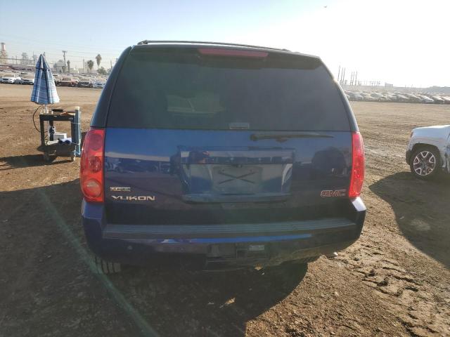 1GKS1CE0XCR294737 - 2012 GMC YUKON SLT BLUE photo 6