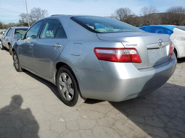 4T1BE46KX7U148844 - 2007 TOYOTA CAMRY CE SILVER photo 2