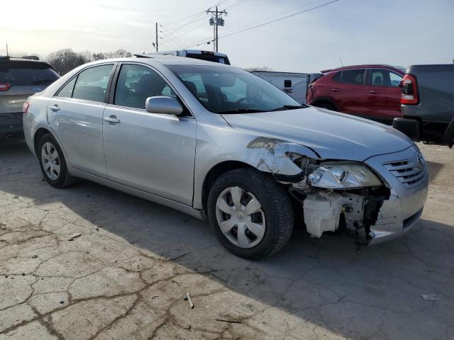 4T1BE46KX7U148844 - 2007 TOYOTA CAMRY CE SILVER photo 4