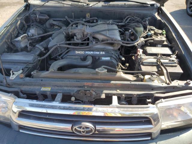 JT3GN86R8X0115724 - 1999 TOYOTA 4RUNNER SR5 Yaşıl foto 11