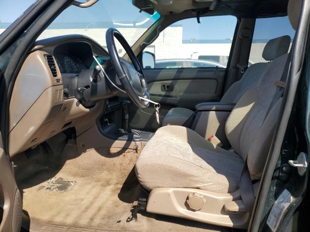 JT3GN86R8X0115724 - 1999 TOYOTA 4RUNNER SR5 Yaşıl foto 7