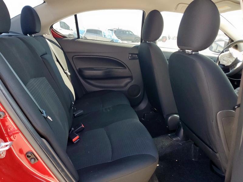 ML32FUFJ6PHF01989 - 2023 MITSUBISHI MIRAGE G4 ES RED photo 10