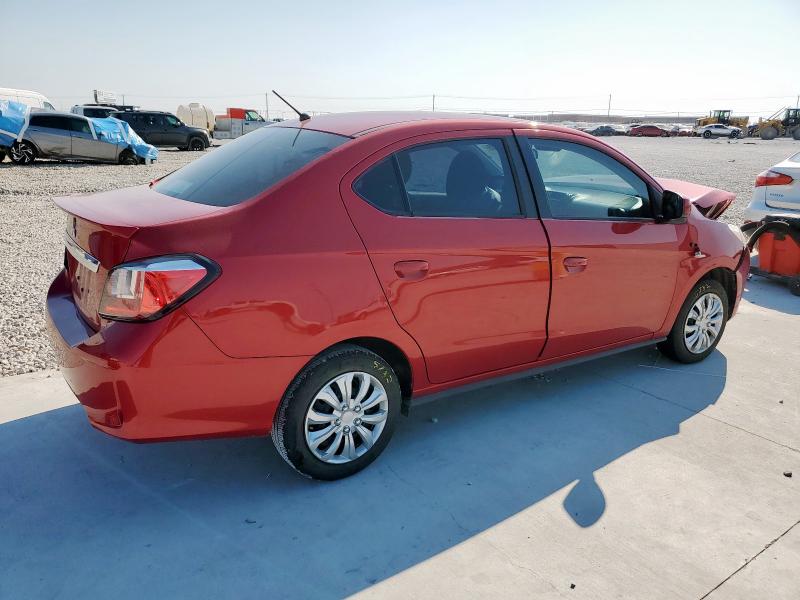 ML32FUFJ6PHF01989 - 2023 MITSUBISHI MIRAGE G4 ES RED photo 3